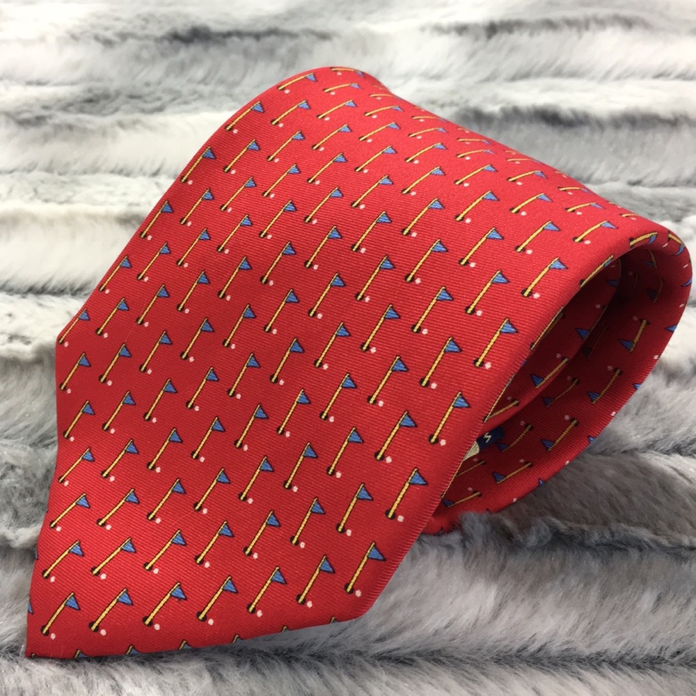 Alynn Neckwear - Golf Pin Flags ⛳️